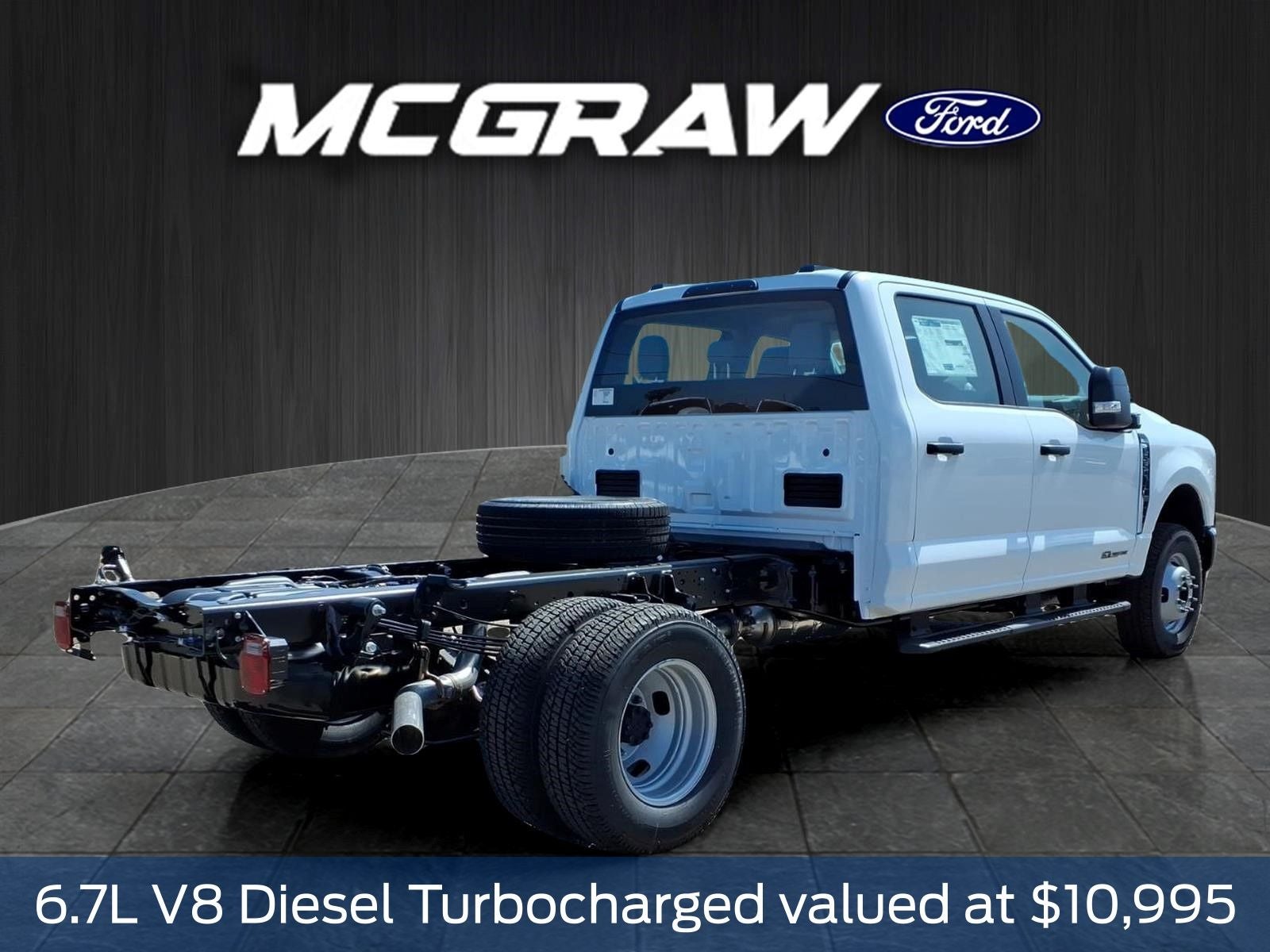 2026 Ford Chassis Cab F-350® XL