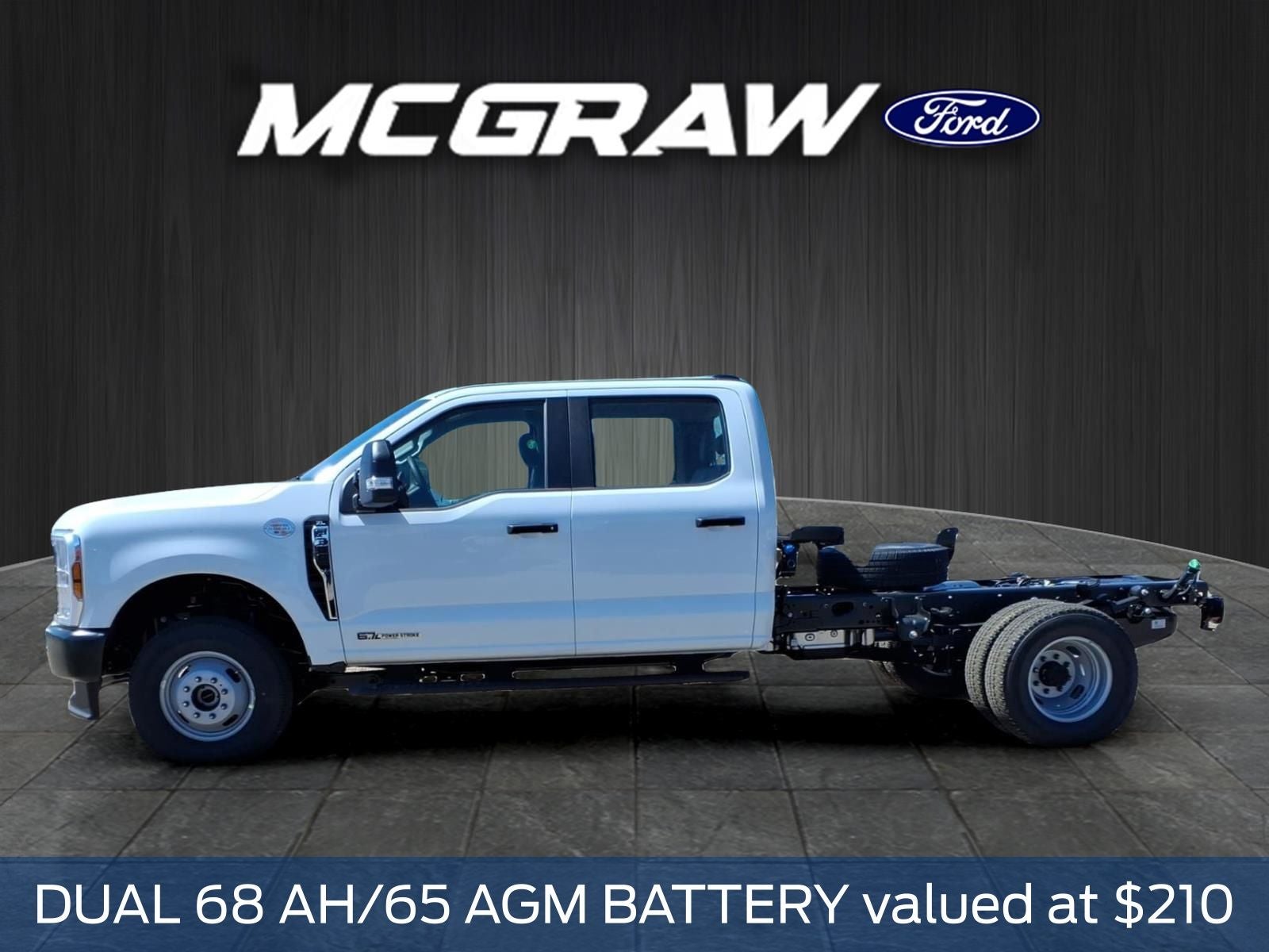 2026 Ford Chassis Cab F-350® XL