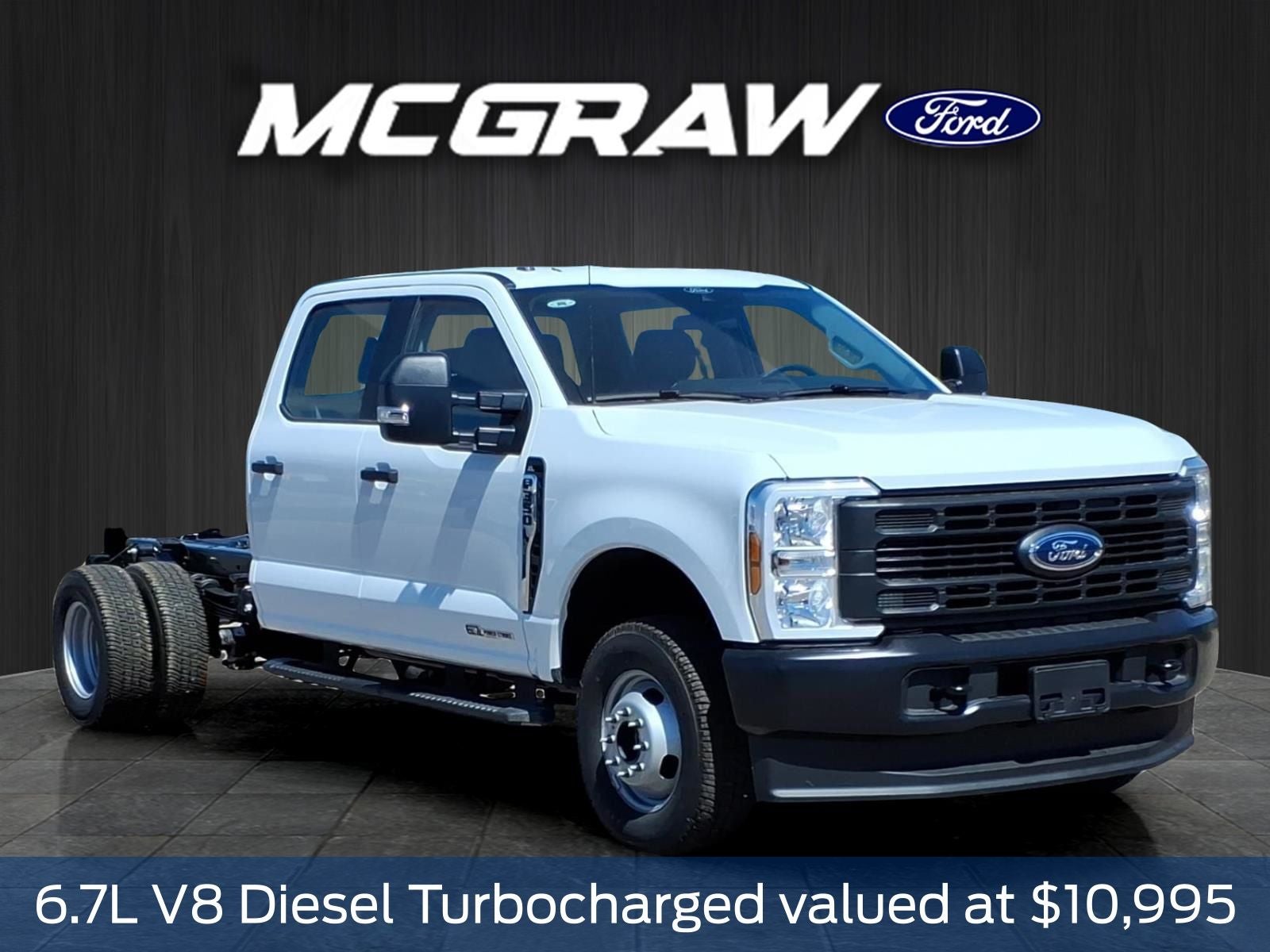 2026 Ford Chassis Cab F-350® XL