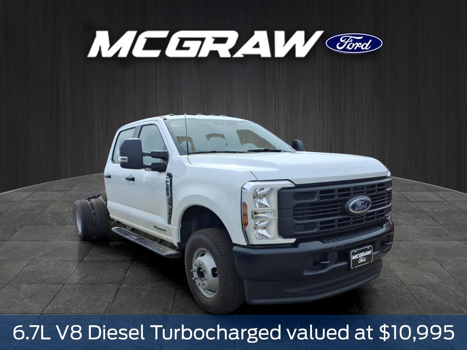 2026 Ford Chassis Cab F-350® XL