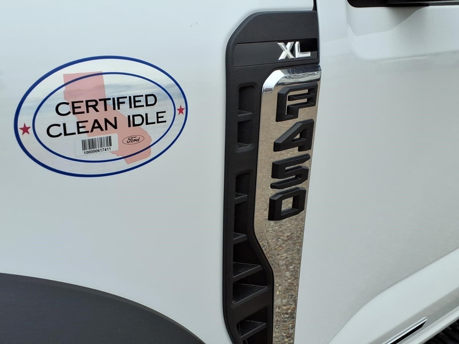 2026 Ford Chassis Cab F-450® XL