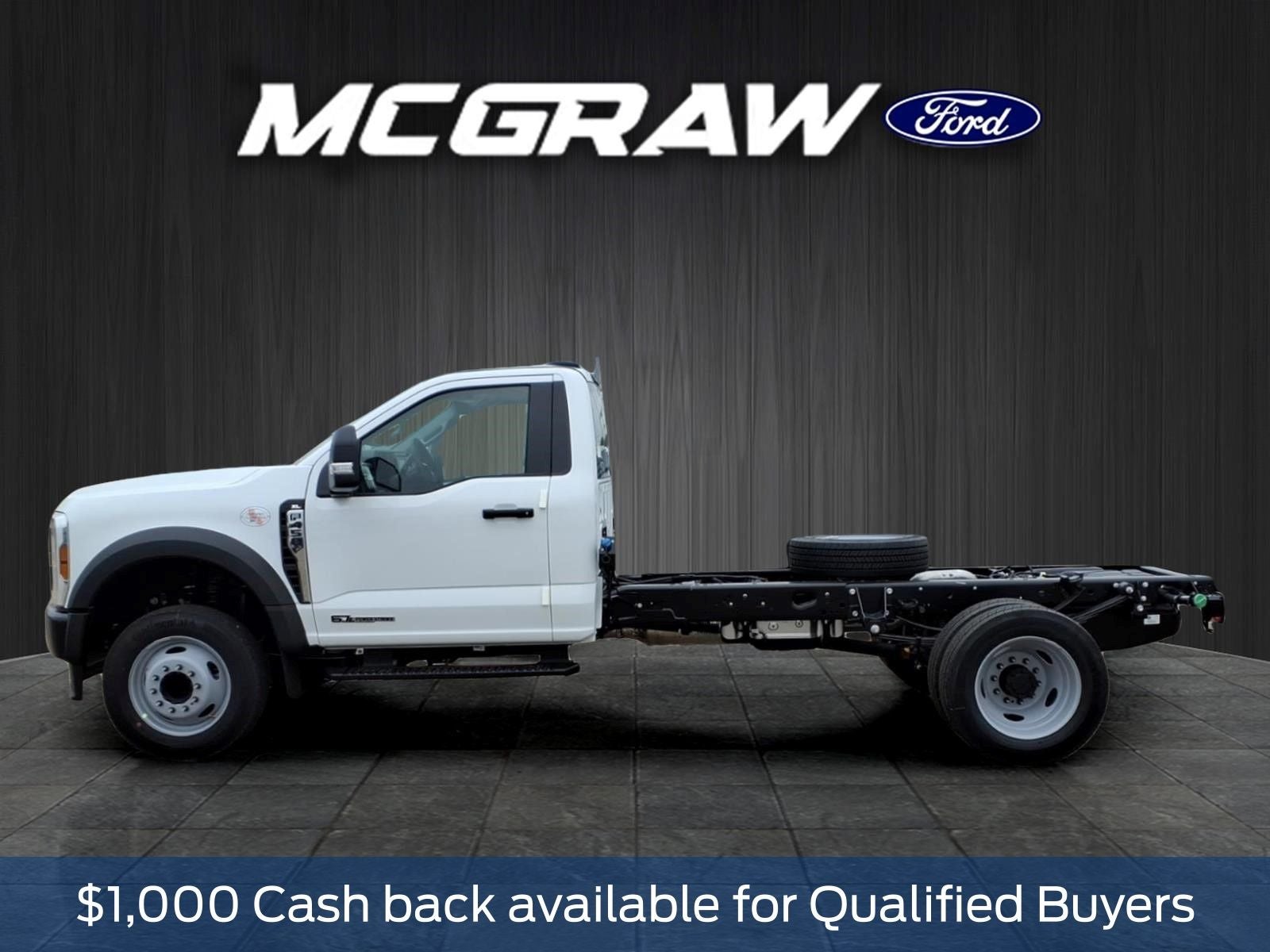 2026 Ford Chassis Cab F-450® XL