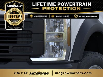 2026 Ford Chassis Cab F-450® XL