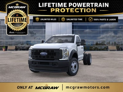 2026 Ford Chassis Cab F-450® XL