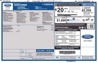 2018 Ford Explorer Base