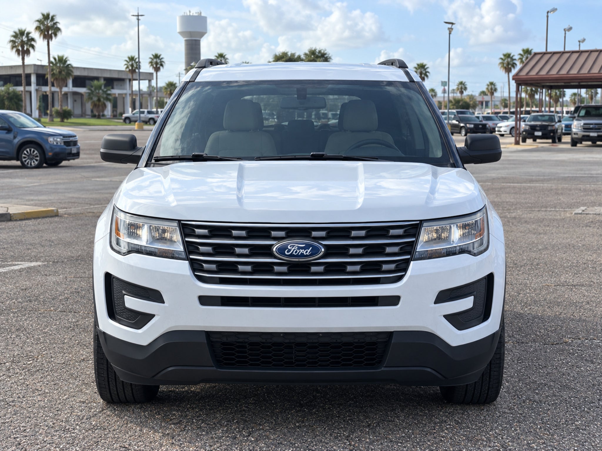 Used 2017 Ford Explorer Base with VIN 1FM5K7B82HGC31623 for sale in Aransas Pass, TX