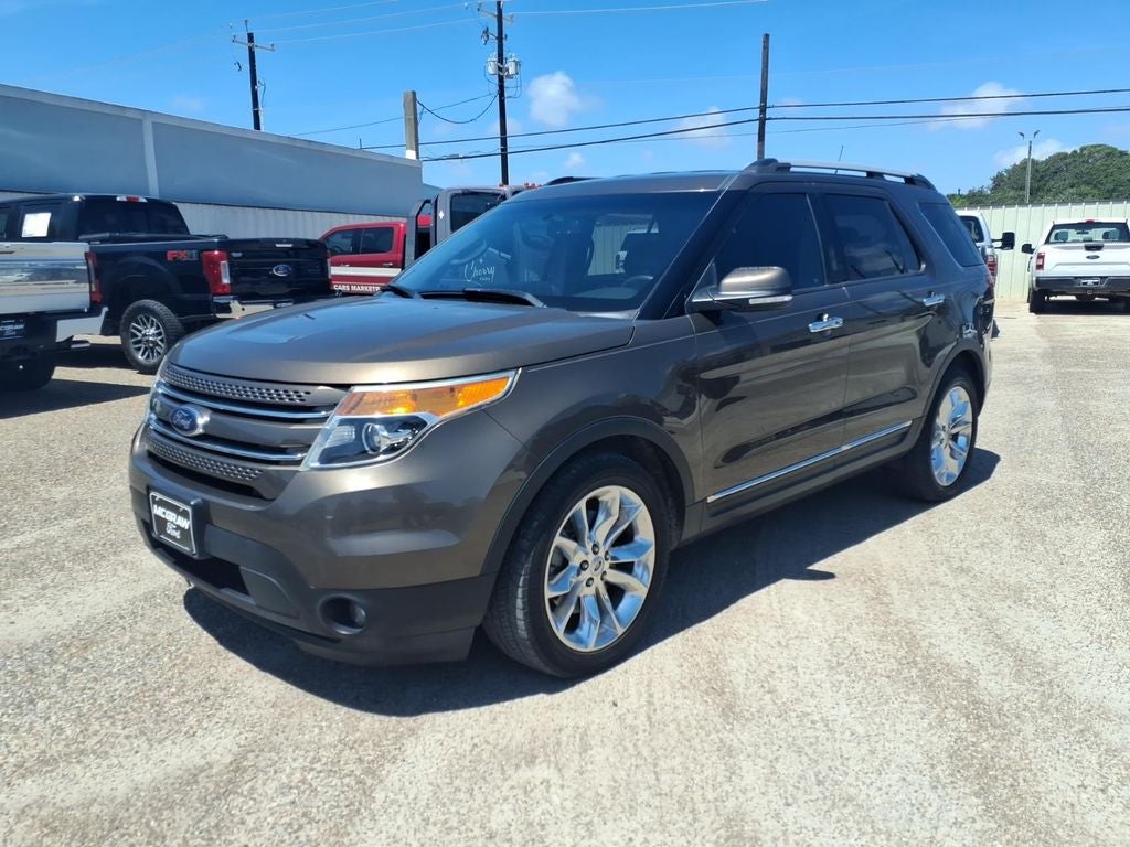 2015 Ford Explorer Limited