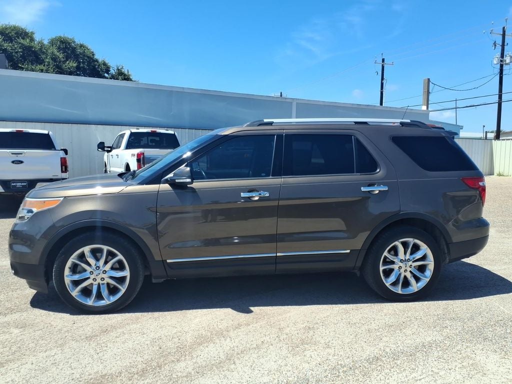 2015 Ford Explorer Limited