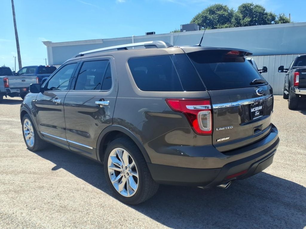 2015 Ford Explorer Limited