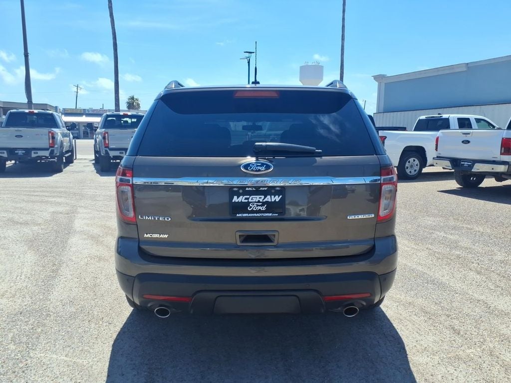2015 Ford Explorer Limited