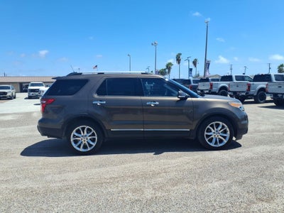 2015 Ford Explorer Limited