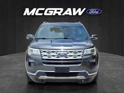 2018 Ford Explorer Limited