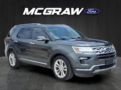 2018 Ford Explorer Limited
