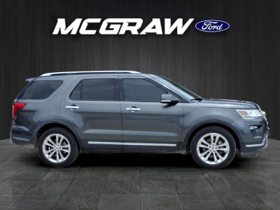 2018 Ford Explorer Limited