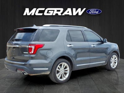 2018 Ford Explorer Limited