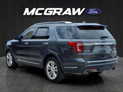 2018 Ford Explorer Limited
