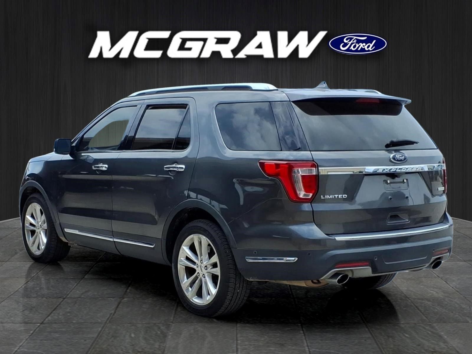 2018 Ford Explorer Limited