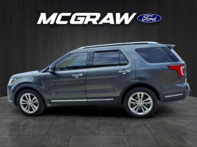 2018 Ford Explorer Limited