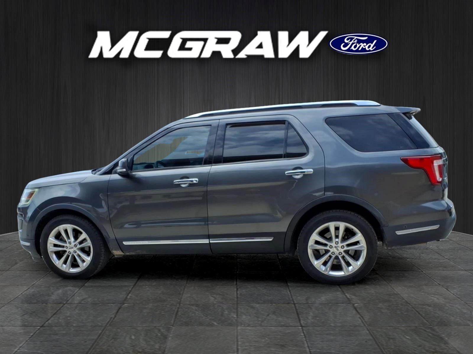 2018 Ford Explorer Limited