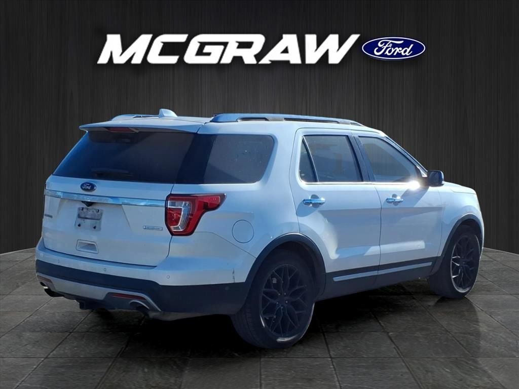 2017 Ford Explorer Limited