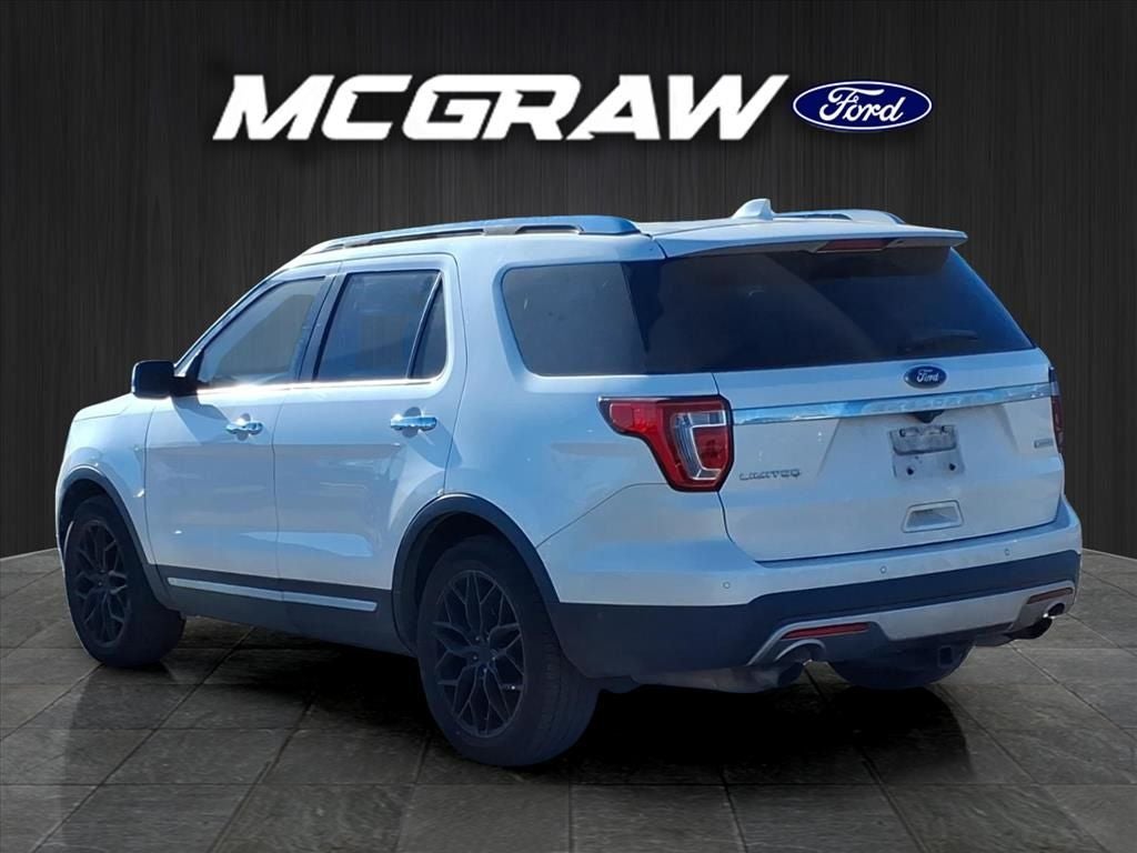 2017 Ford Explorer Limited