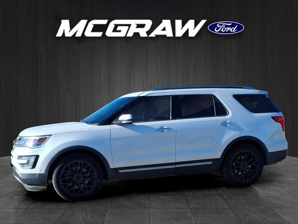 2017 Ford Explorer Limited