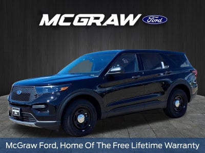 2026 Ford Utility Police Interceptor Base