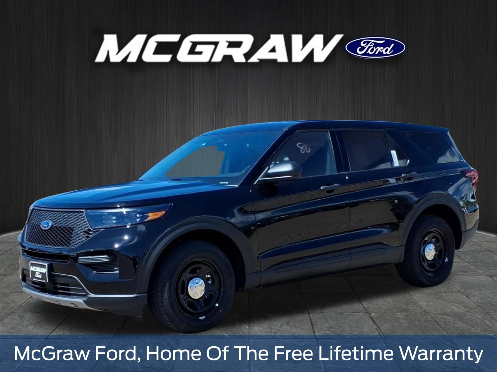 2026 Ford Utility Police Interceptor Base