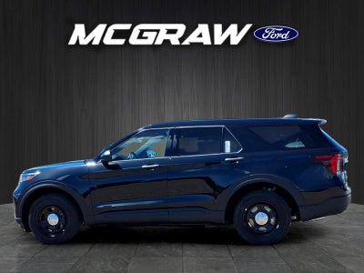 2026 Ford Utility Police Interceptor Base
