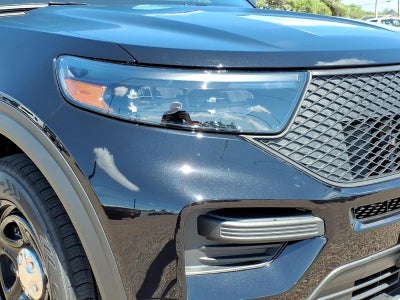 2026 Ford Utility Police Interceptor Base