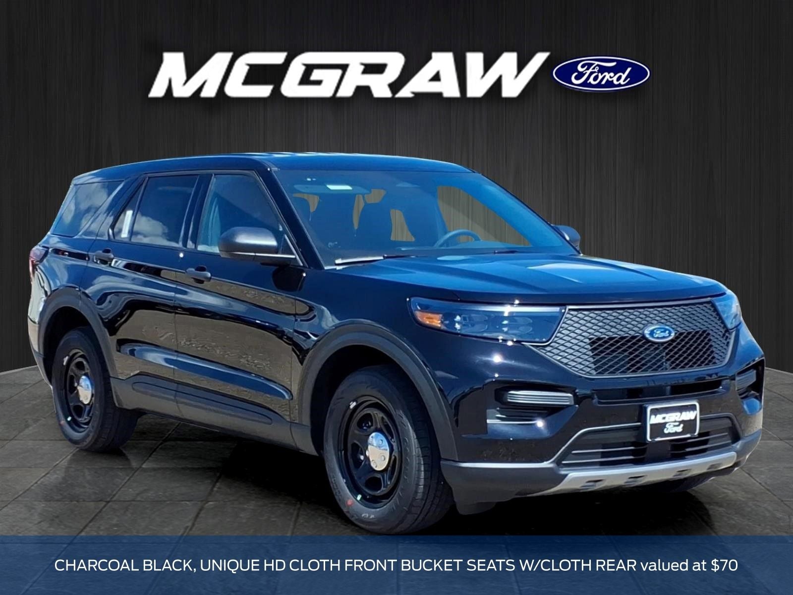 2026 Ford Utility Police Interceptor Base