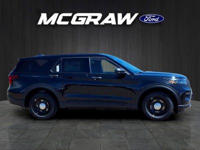 2026 Ford Utility Police Interceptor Base