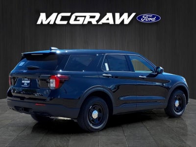 2026 Ford Utility Police Interceptor Base