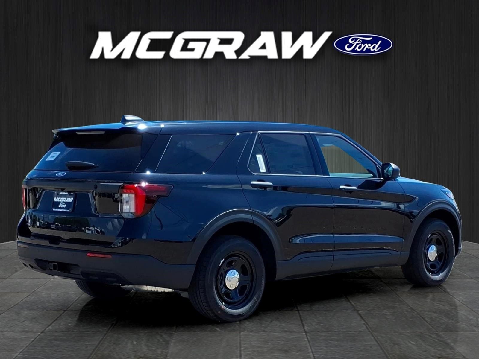 2026 Ford Utility Police Interceptor Base