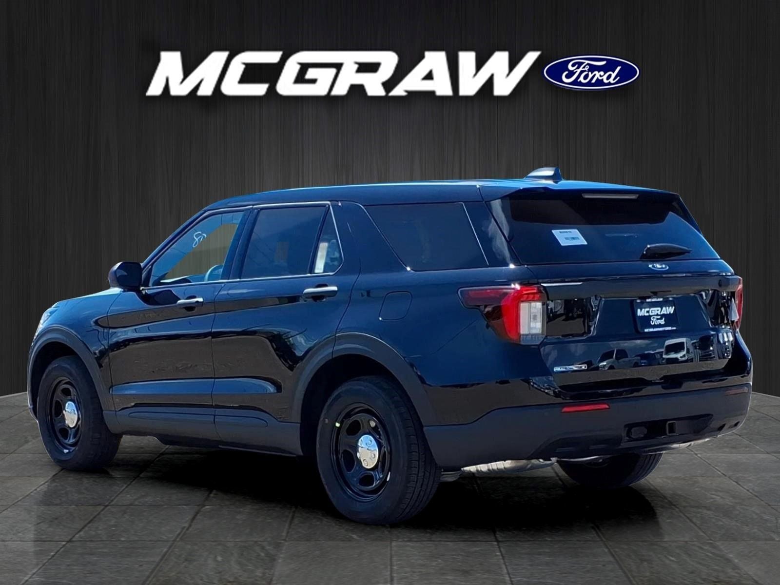 2026 Ford Utility Police Interceptor Base