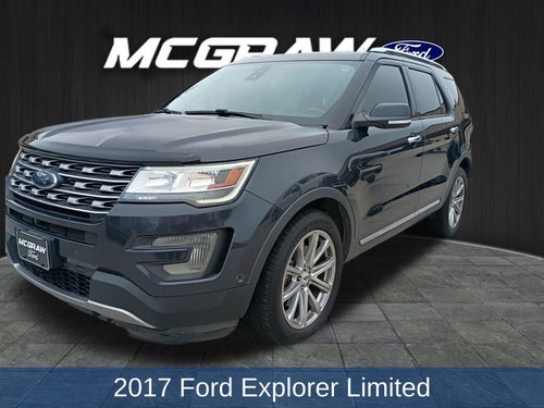 2017 Ford Explorer Limited