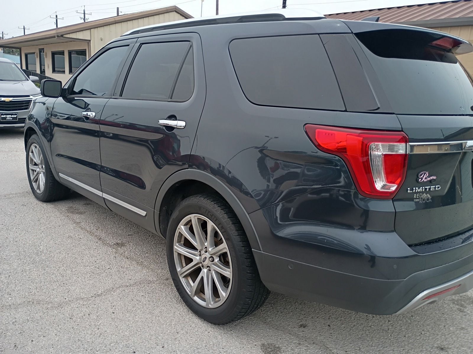 2017 Ford Explorer Limited