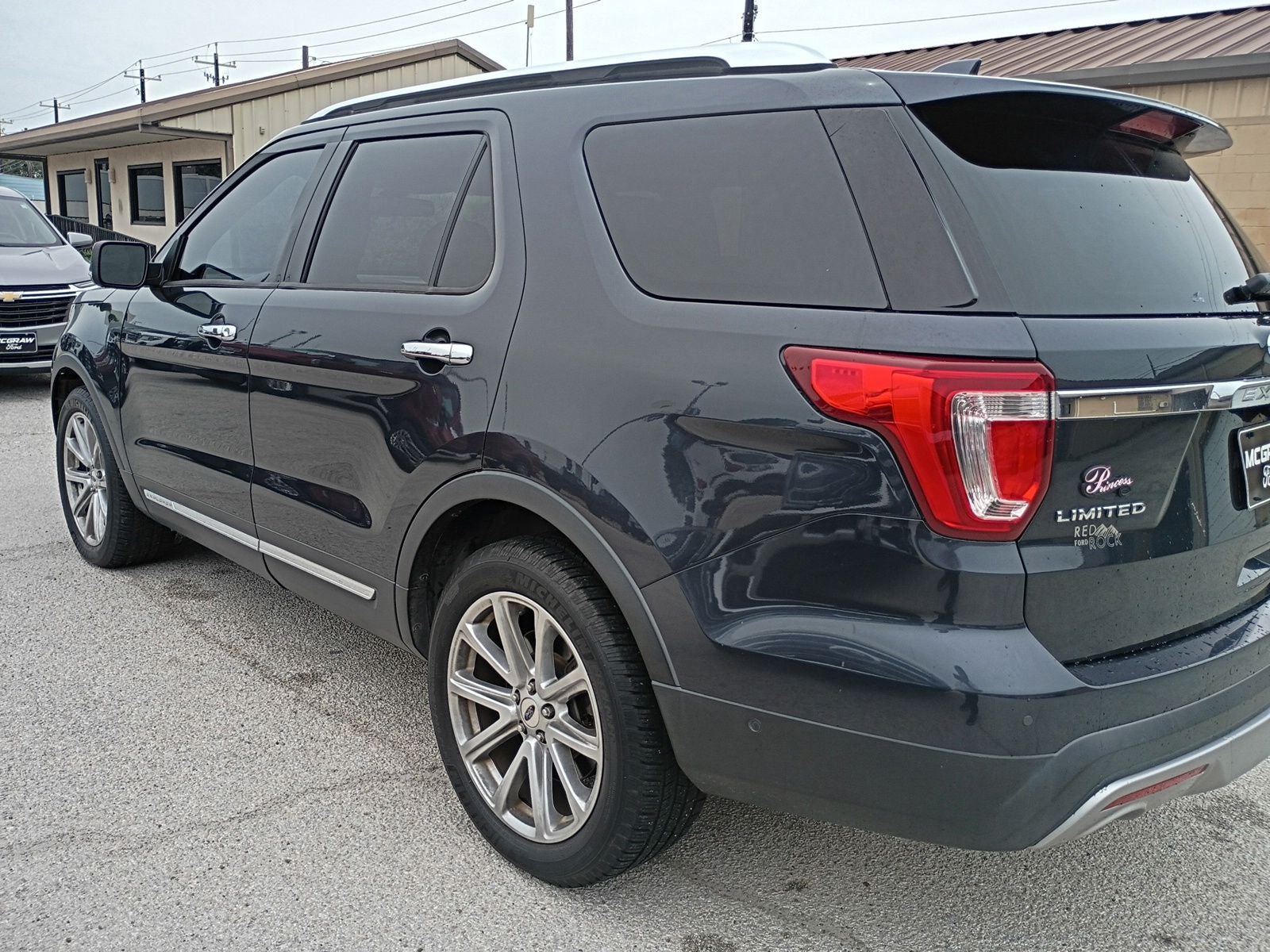 2017 Ford Explorer Limited
