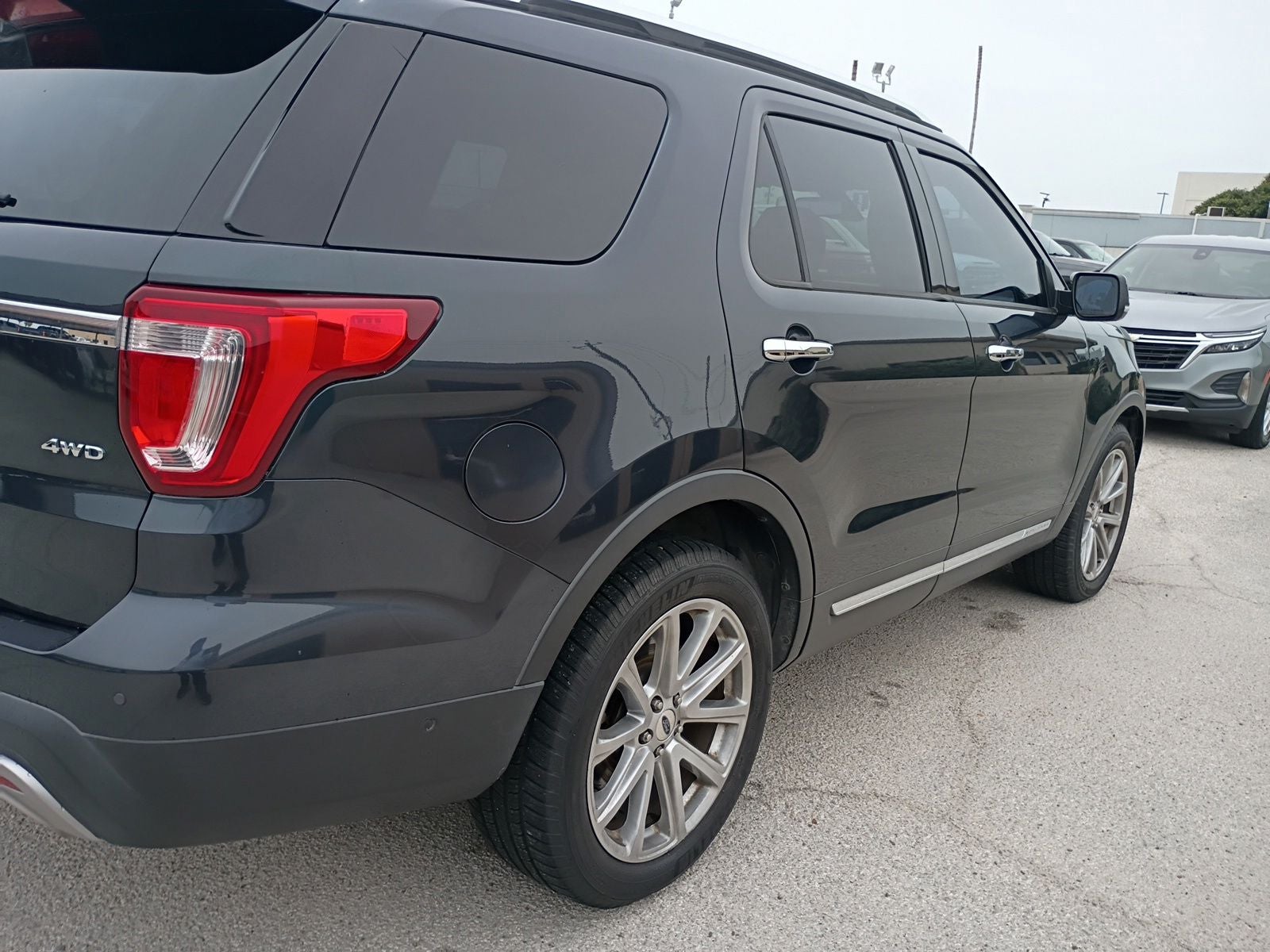 2017 Ford Explorer Limited