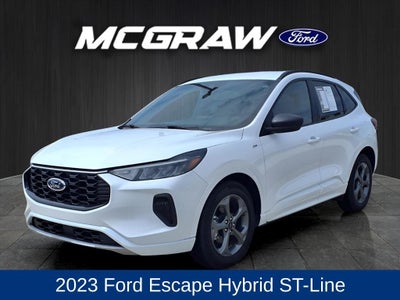 2023 Ford Escape Hybrid ST-Line