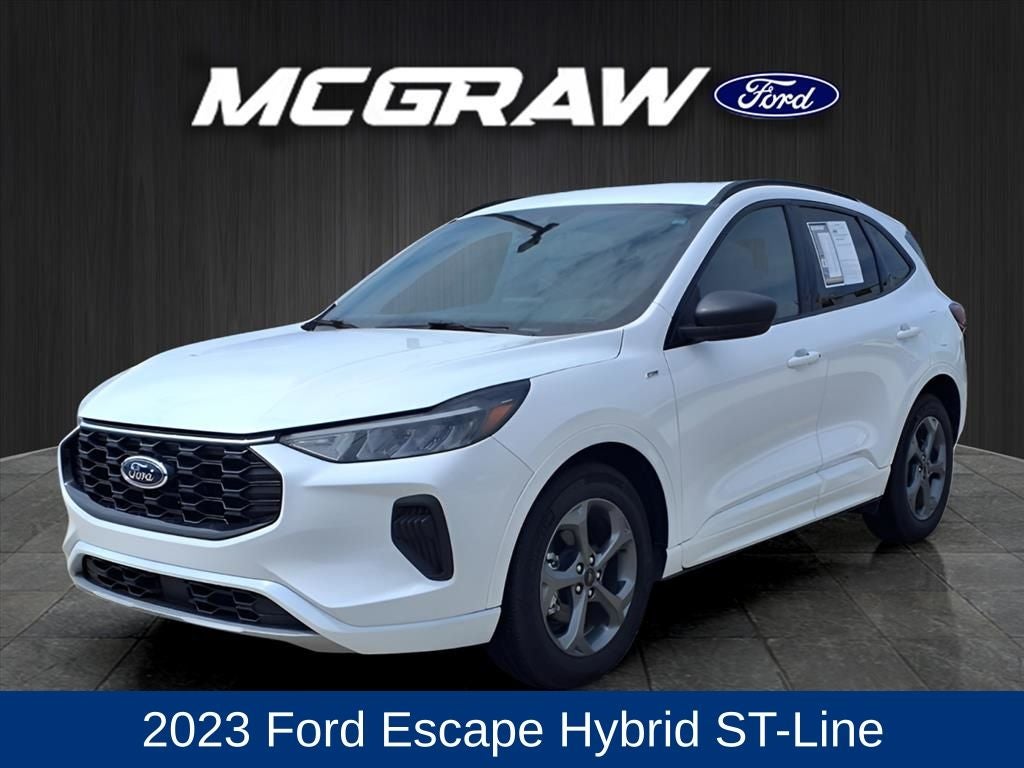 2023 Ford Escape Hybrid ST-Line