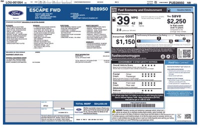 2023 Ford Escape Hybrid ST-Line