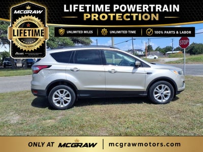 2018 Ford Escape SE