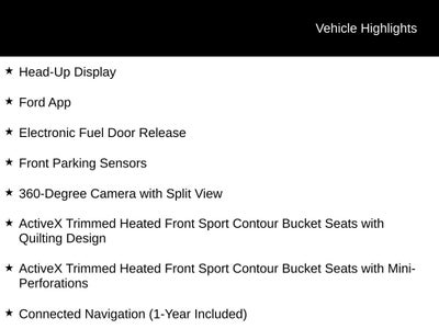 2026 Ford Escape Platinum™