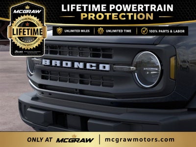 2026 Ford Bronco Base