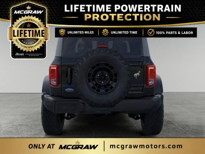 2026 Ford Bronco Base