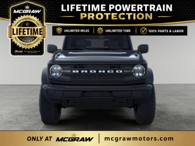 2026 Ford Bronco Base