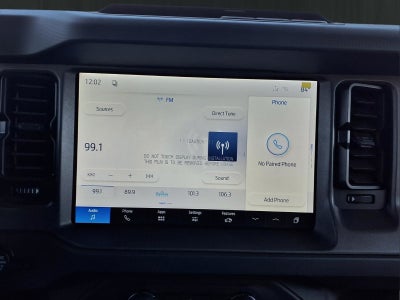 2026 Ford Bronco Base