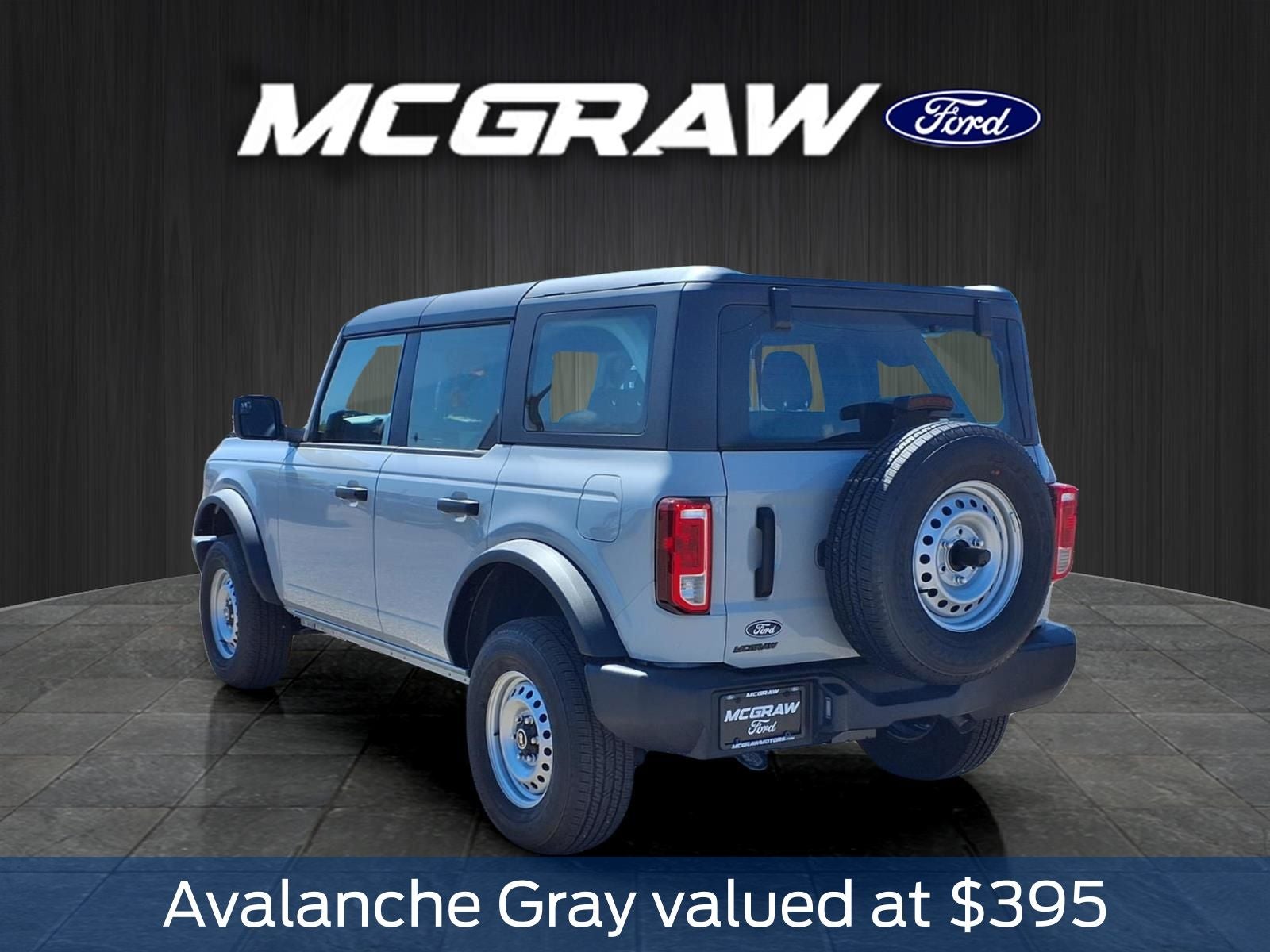 2026 Ford Bronco Base