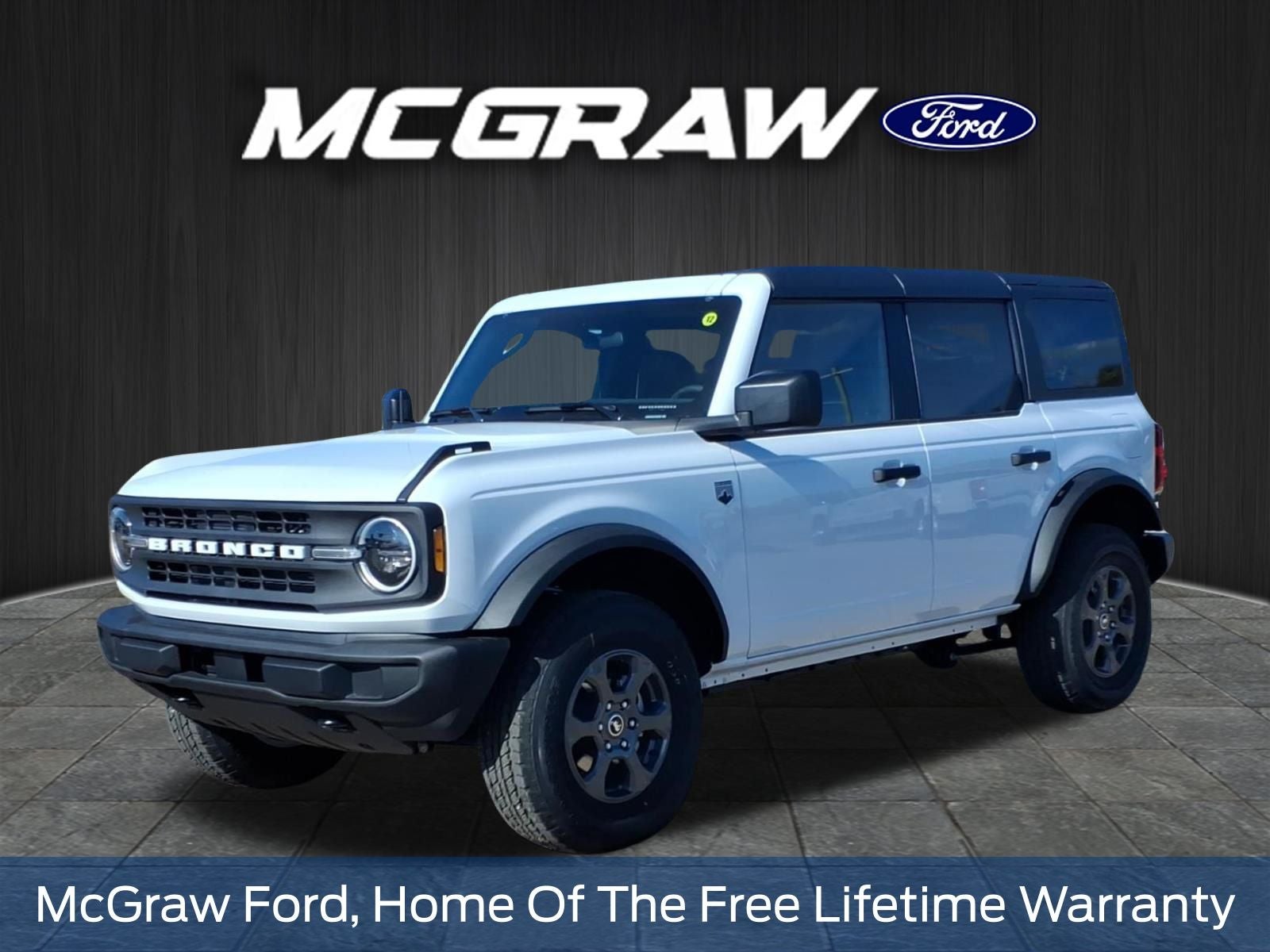 2026 Ford Bronco Big Bend®